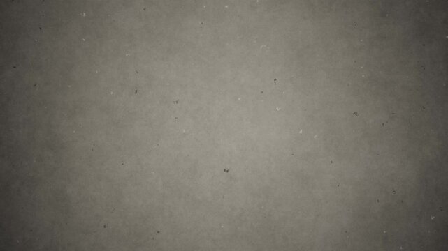 Flickering vintage animation background or overlay with dust noise scratches and an old antique paper texture for creative historical or grunge design