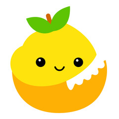 Thai Mango Sticky Rice Dessert with Coconut Milk Vector Illustration