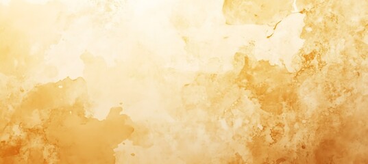Abstract watercolor background with yellow and orange tones creating a warm and inviting atmosphere empty template ideal for personalized use