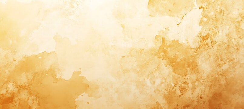 Abstract watercolor background with yellow and orange tones creating a warm and inviting atmosphere empty template ideal for personalized use