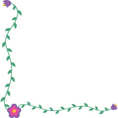 Obraz premium Flower Corner Mothers Day