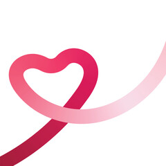 Abstract Gradient Twist | Flowing Line Shape Design