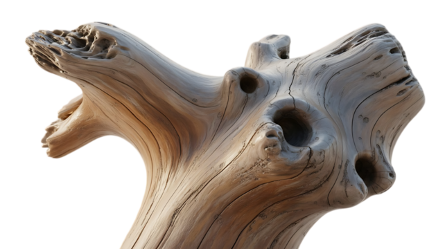 Driftwood texture and detail