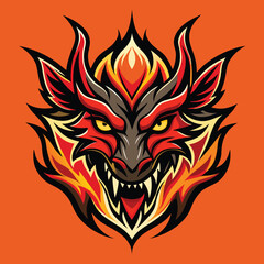 flaming heart tattoo