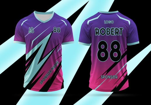 ESports Jersey Template