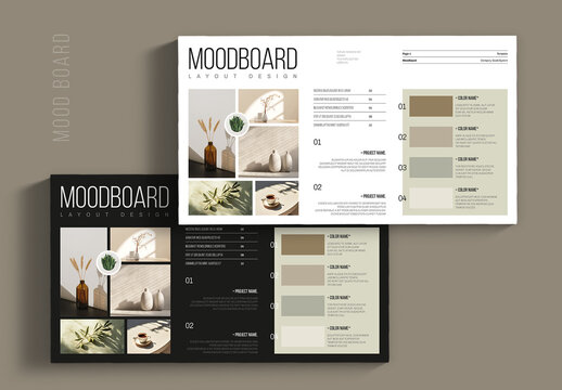 Mood Board Template