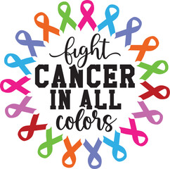 Fight Cancer in All Colors 