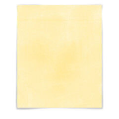 blank yellow note paper texture, Sticky Note, Set of note papers isolated	