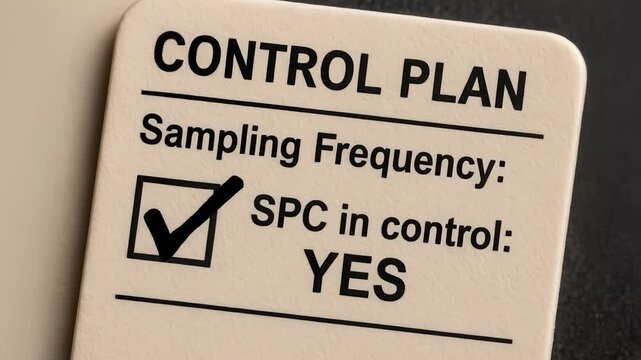 Control plan sampling frequency spc quality manufacturing industry checklist control plan sampling frequency spc quality manufacturing industry