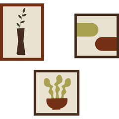 Flat Wall Decoration