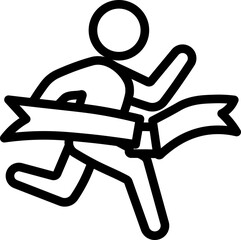 Finisher Line Icon