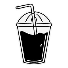 coffee maker appliance line art illustration