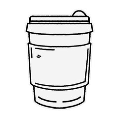 coffee maker appliance line art illustration