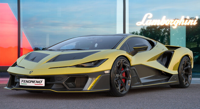 Lamborghini Fenomeno &ndash; the fastest car in the brand's history