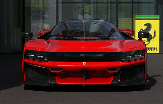 Ferrari F80 &ndash; simply the perfect supercar