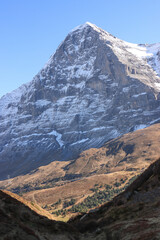 Die Berühmte Eiger Nordwand (Berner Alpen)