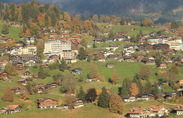 Herbstliches Grindelwald