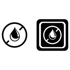 TRANS FATS FREE VECTOR ICON