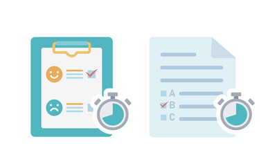 クイックアンケート・テストのアイコン