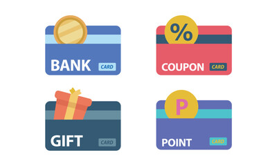 いろいろなカード（銀行・ポイント・ギフト・クーポン）