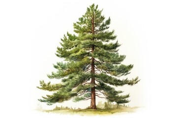 Fototapeta premium Tree pine plant fir.