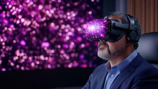 Virtual Reality Conference Room for Team Discussions and Collaboration