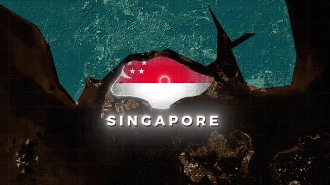 Singapore Travel Map