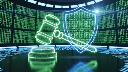 A Digital Landscape Where Justice Meets Technology: Exploring the Intersection of Cybersecurity and Law in a Virtual Courtroom Environment - Powered by Adobe
