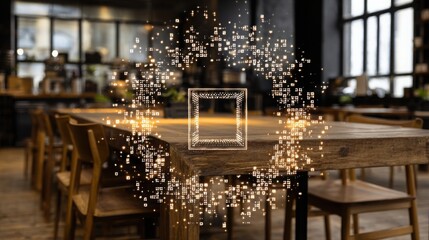 Modern workspace featuring a laptop on a table symbolizing an adaptive exposure matrix for digital solutions