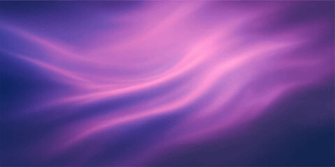 Smooth purple silk texture with flowing satin waves and soft light