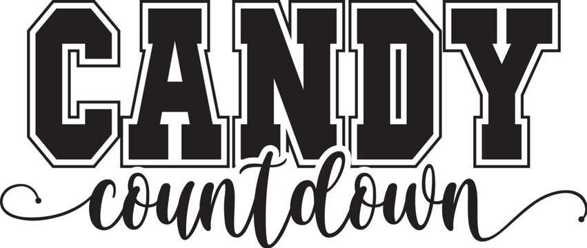 Candy Countdown