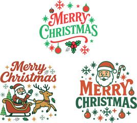 merry Christmas design