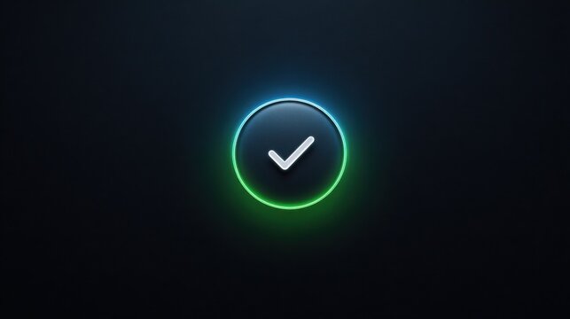 Clock with a green glow indicating time sensitivity for order confirmation in chat to enhance user engagement