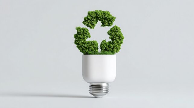 Eco subscription reward icon concept showcasing bonus opportunities for eco subscribers promoting sustainability