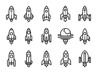 Orbital Rocket Line Art Reaches New Heights