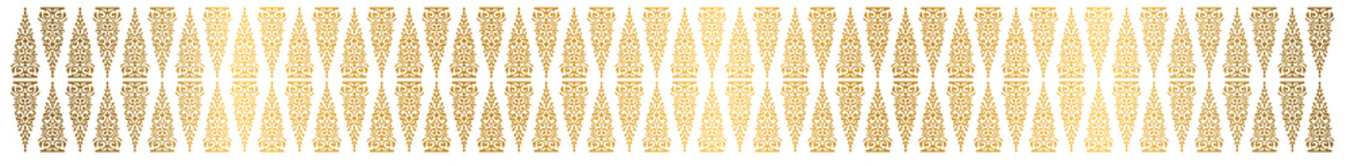 Indonesian Traditional Batik Called Pucuk Rembung