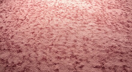Soft textured carpet in a warm pink hue with subtle patterns, ideal for cozy interiors