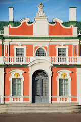 Kadriorg Palace close up image.
