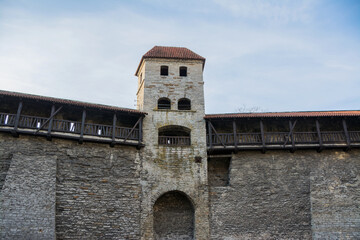 Medieval defensive walls of Tallinn, Saunatorn.