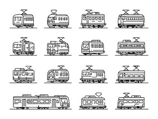 Pantograph Train Line Art Speed Innovation