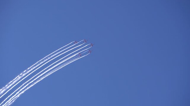 Aeroplane displaying at an Air Show in Guwahati Assam 6