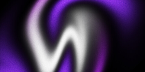 Noisy navy blue black white pink gradient background with grainy texture, dark abstract wallpaper poster banner cover header design