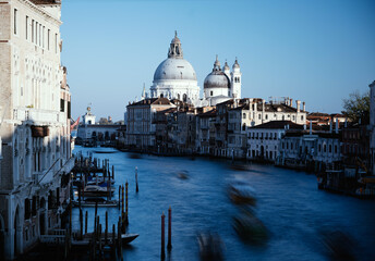 Naklejka premium basilica di santa maria della salute venice italy