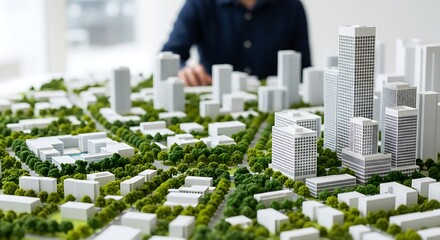 Visionary Urban Planning: Designing Sustainable City Growth and Development for a Brighter Future in Real Estate, Architecture and Urbanism Projects