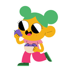 Abstract Characters free icon