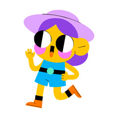 Abstract Characters free icon