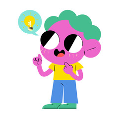 Abstract Characters free icon