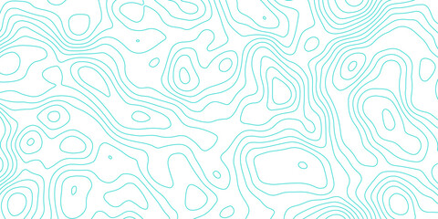 Topographic map background with geographic grid for hiking and mountain sport. luxury topographic wavy pattern and geographic grid map design. paper texture Imitation of a geographical map shades.