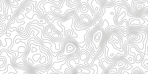 Topographic map background with geographic grid for hiking and mountain sport. luxury topographic wavy pattern and geographic grid map design. paper texture Imitation of a geographical map shades.