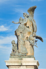 Statue of thought Altare della Patria Rome
